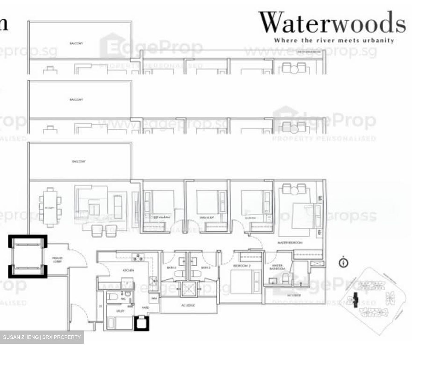 Waterwoods (D19), Condominium #606882161